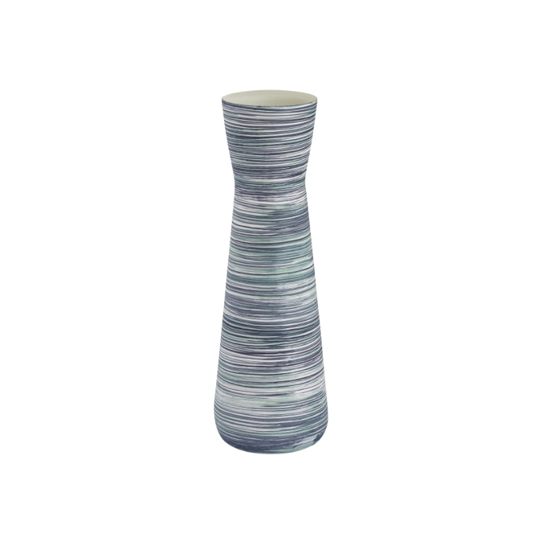 Drexel Tall Blue Vase -