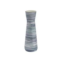 Drexel Tall Blue Vase -