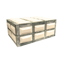 Chiseled Diamond Box - Verde Small