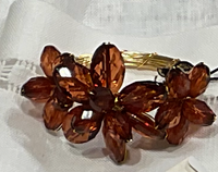 Tiara Beaded Napkin Rings Set of 4