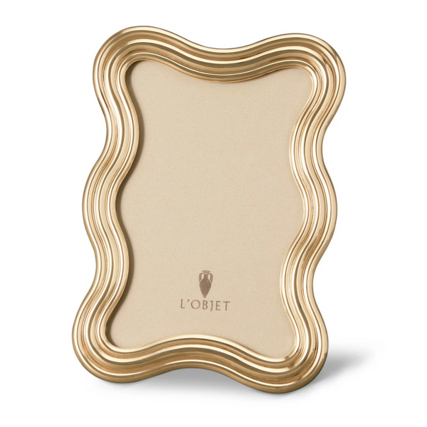 Ripple Frame Gold - 4 x 6". 