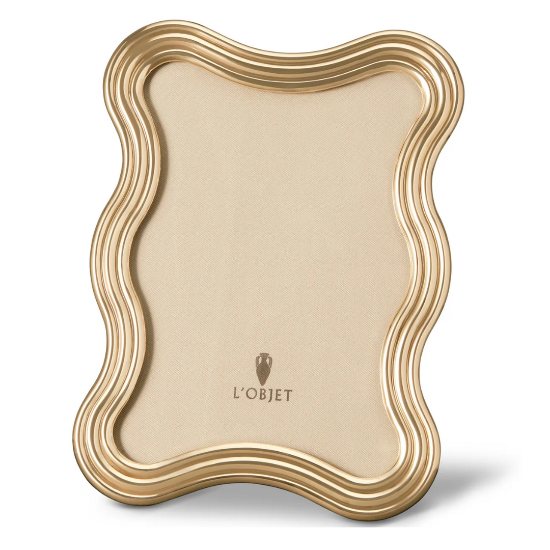 Ripple Frame Gold – Current Home NY