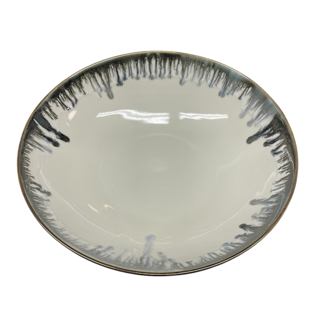 食器 MICHAEL WAINWRIGHT PLATE SET Michael Wainwright Tempio Luna Platinum Canape Plate, Set of