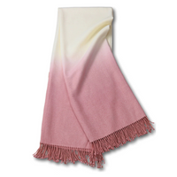 Dip Dye Throw -