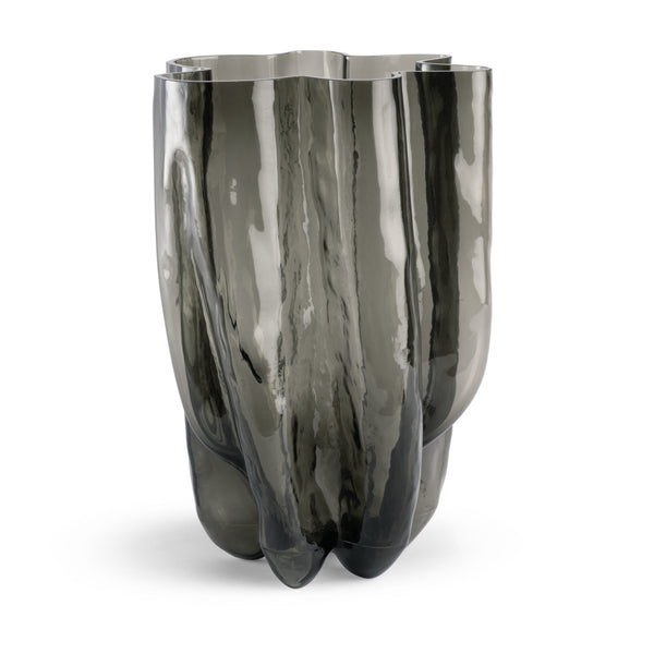 Hudson Smoke Grey Vase