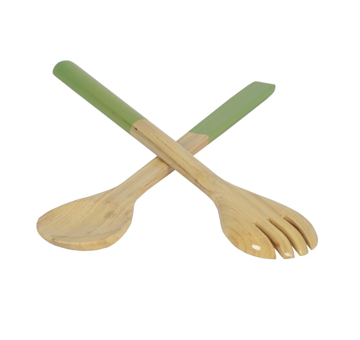 Bamboo Classic Salad Servers s/2 Large -