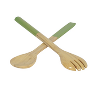 Bamboo Classic Salad Servers s/2 Large -