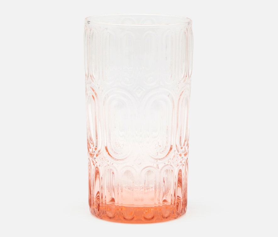 Aaron Pink Glassware Set of 6