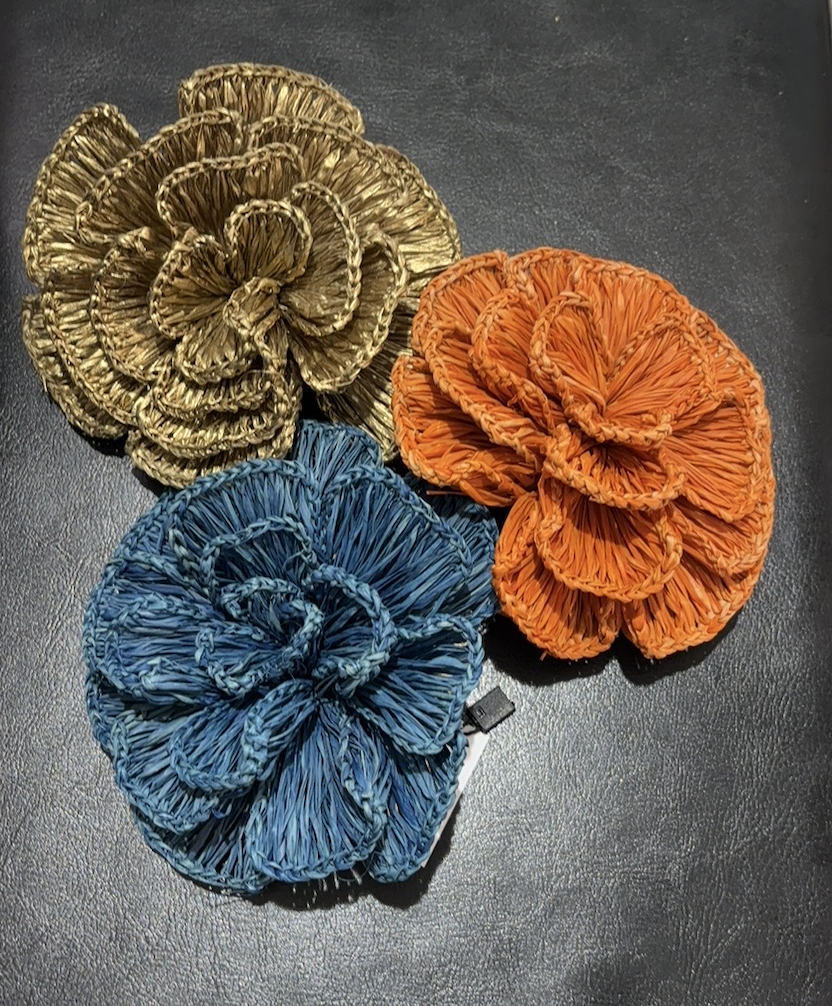 Peru Flower Napkin Ring Set of 4