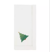 Christmas Tree Napkin Set of 4