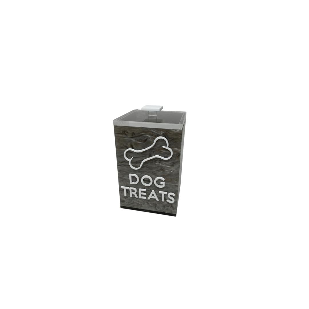 Dog Treats Canister