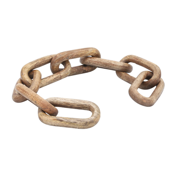 Wooden Chain - Brown.