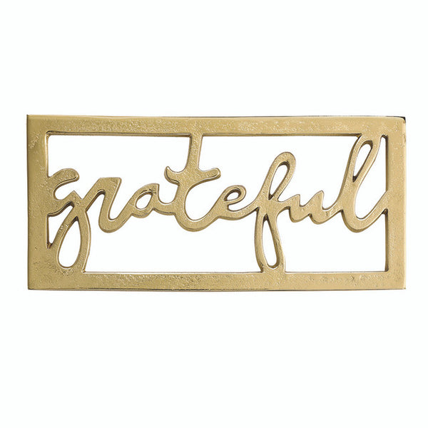 Grateful Cold Food Trivet