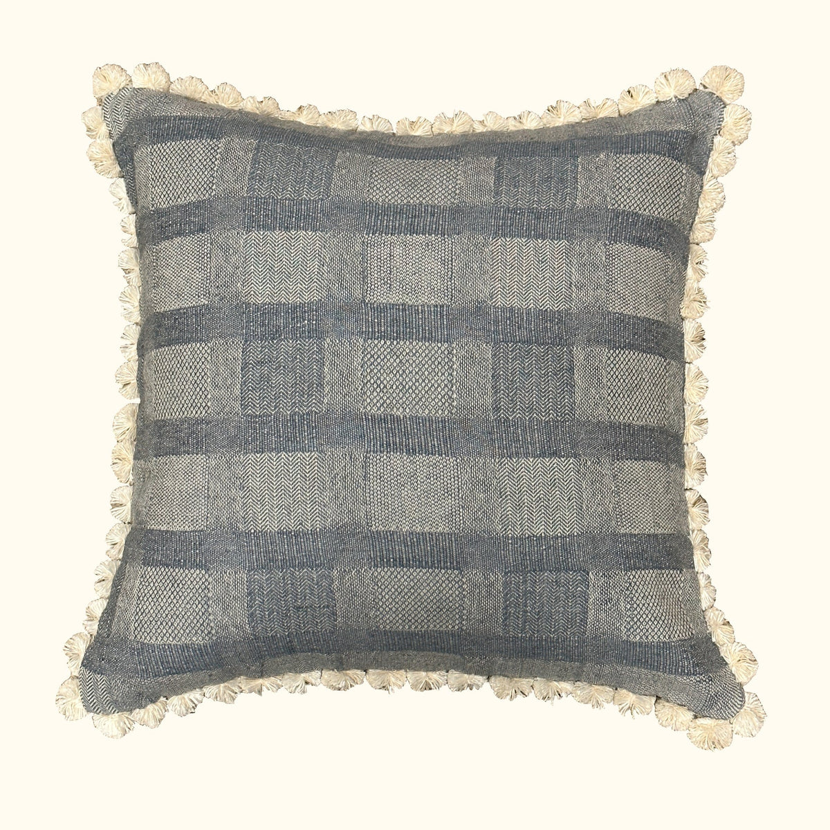 Drift Azure Pillow Azure 22 x 22