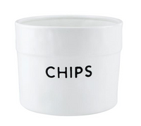 Ceramic Chips Holder