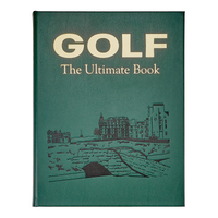 Leather Book - Golf: The Ultimate Book