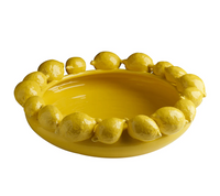 Limone Low Bowl