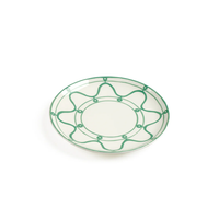 Serenity Salad Plate -  Green