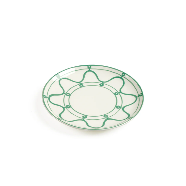 Serenity Salad Plate -  Green