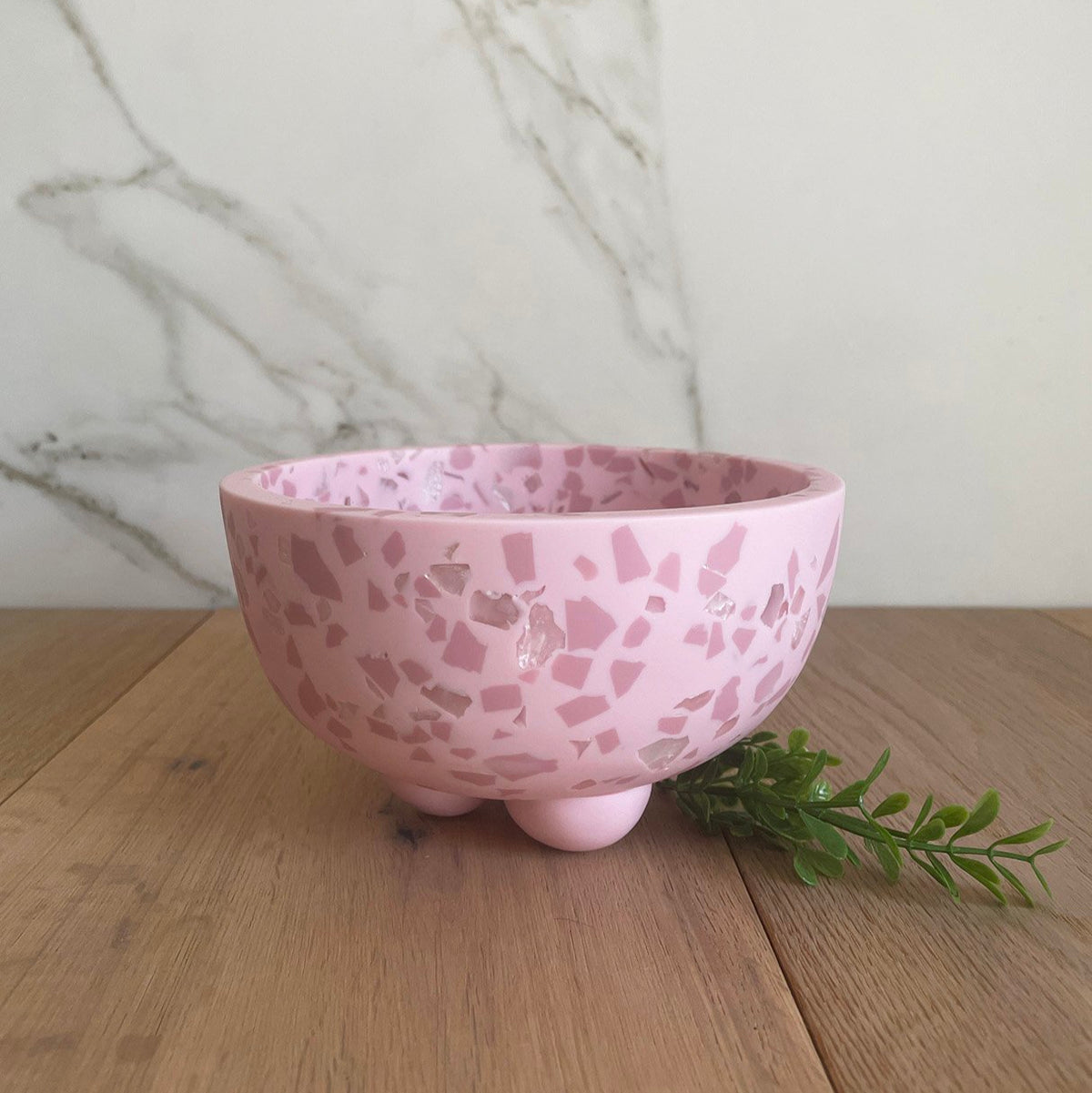 Pop Bowl Terrazzo Pink - Small
