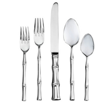 Bamboo Flatware 5 Piece Setting