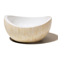 Almendro Natural Small Bowl