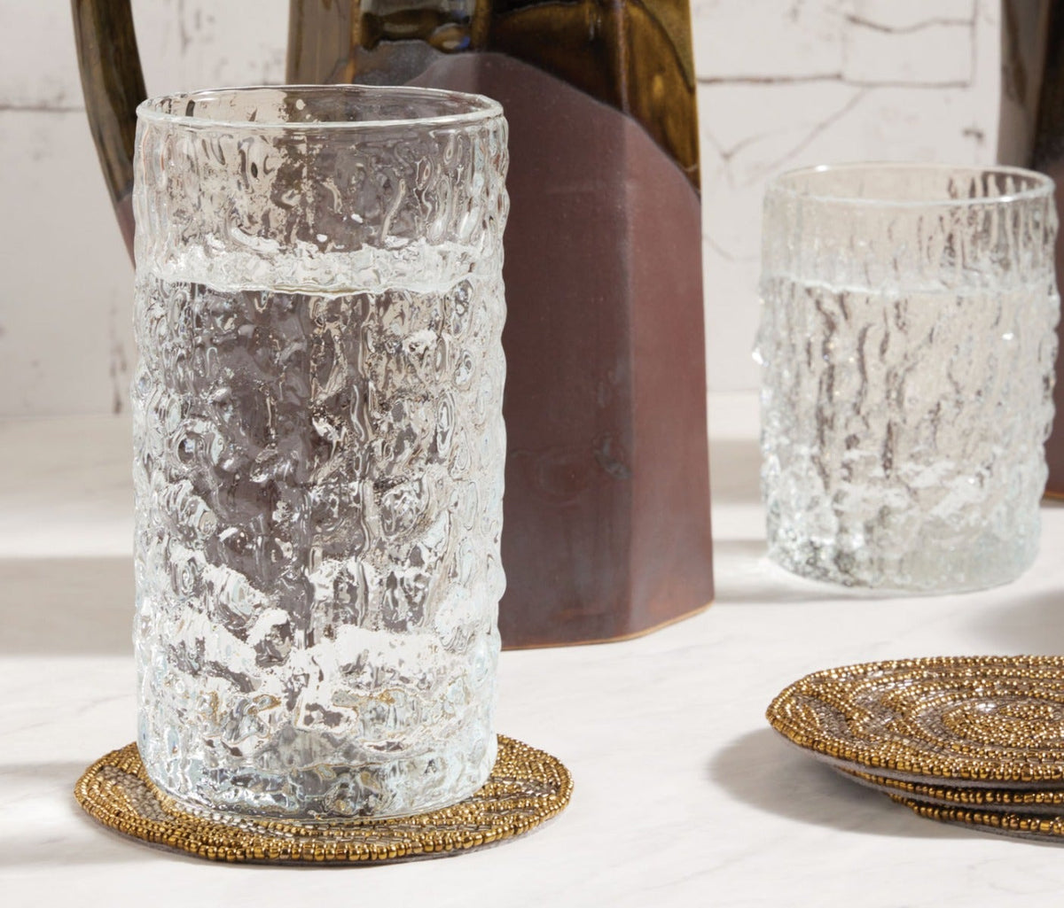 Frederick Glassware Set of 6 - Clear -