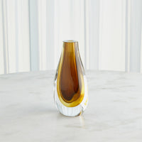 Gradient Vase Amber