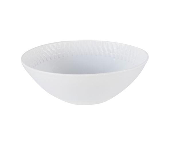 Twist White Dinnerware – Current Home NY