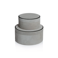 Aldo Suede Box Grey -