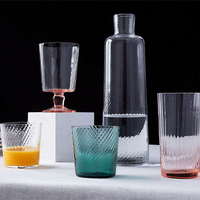 Lando Pleat Glassware