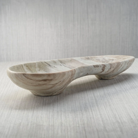 Venato Organic Shape Marble Bowl