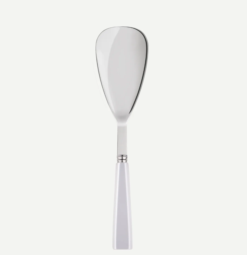 Sabre Icone Rice Spoon White