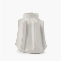 Billy Vase White