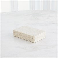 Searchlight Box Ivory -