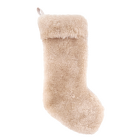 Cozy Lamb Stocking -