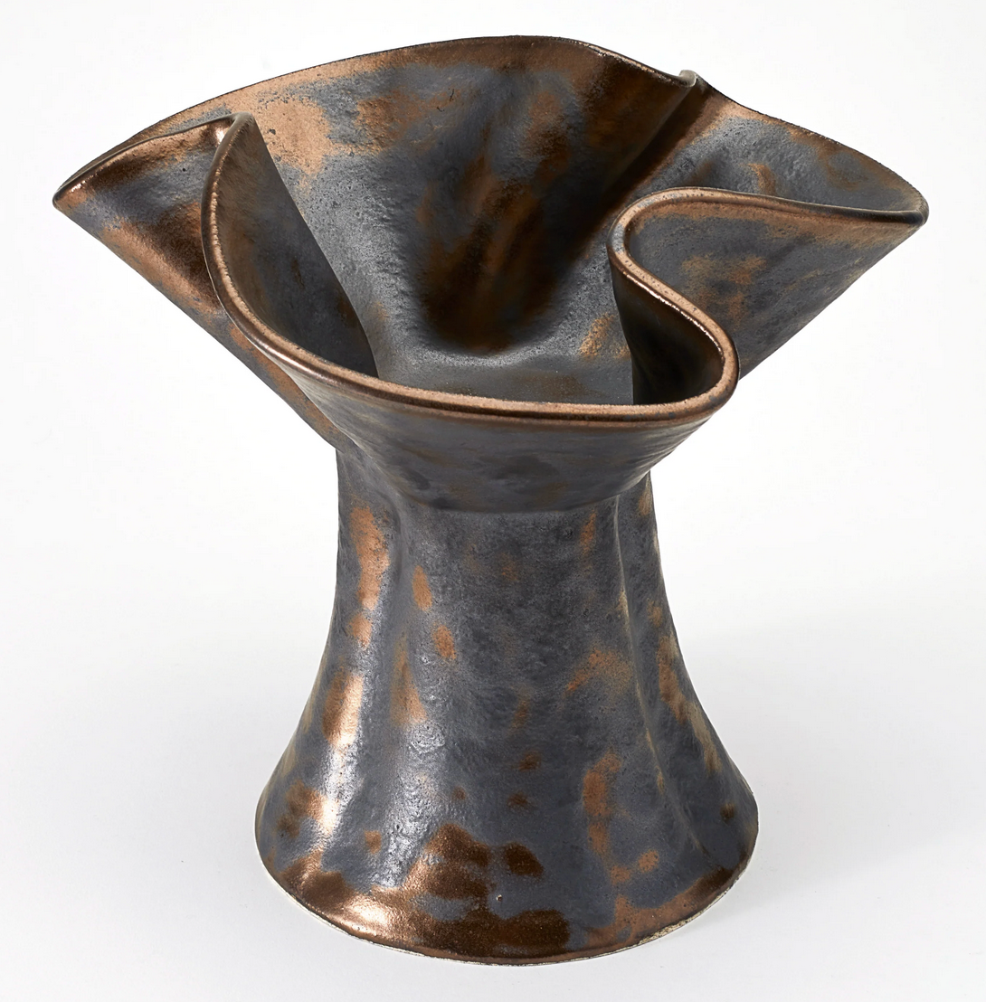 Eloise Heritage Bronze Vase