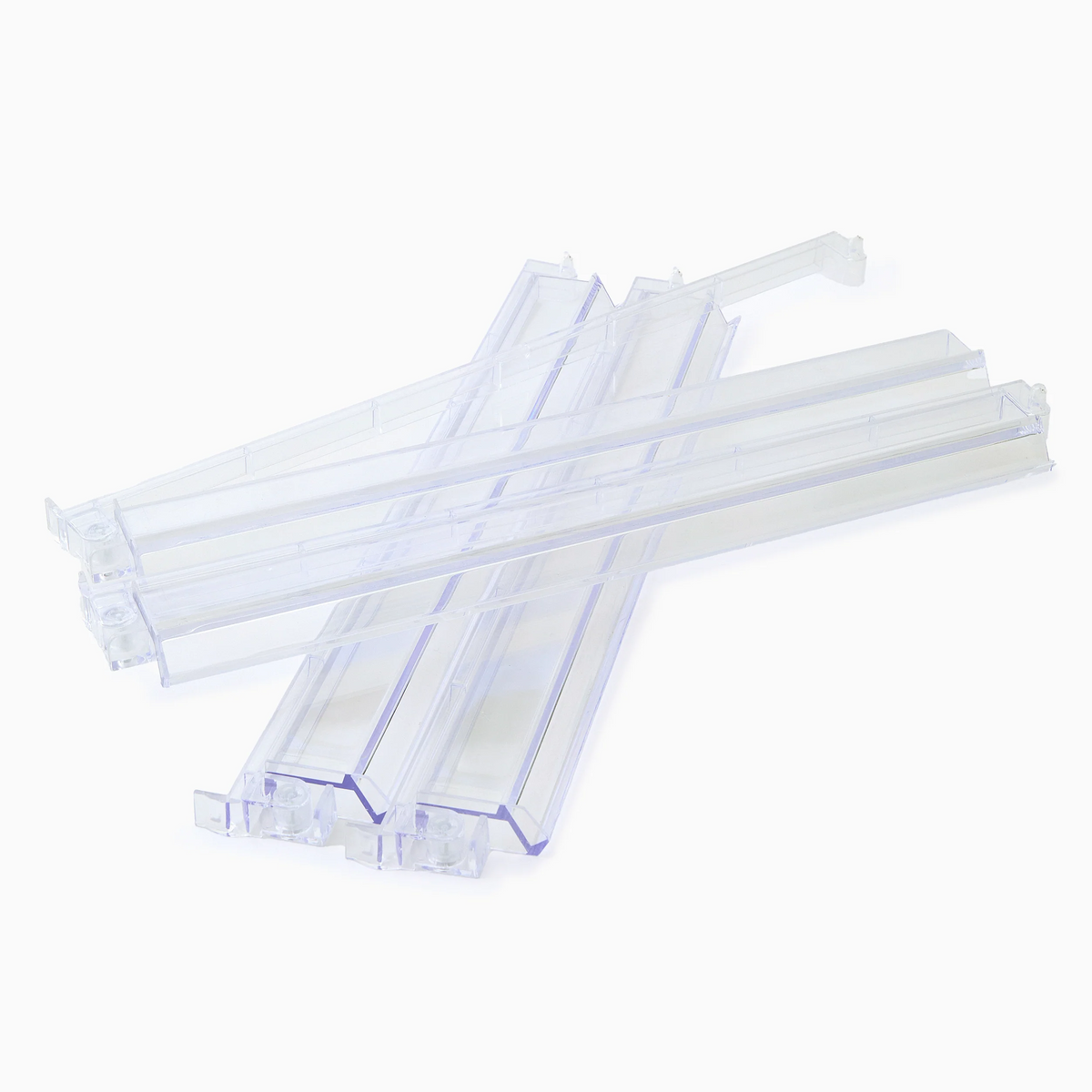 Mahjong Rack & Pusher Set - Clear