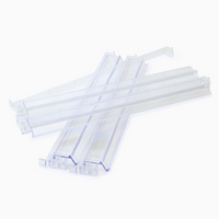 Mahjong Rack & Pusher Set - Clear