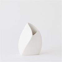 Willow Vase - White -