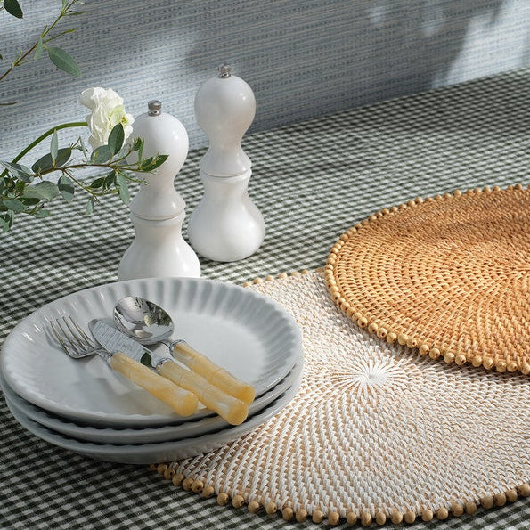 Lulu Flatware 5 Piece Setting- Ivory