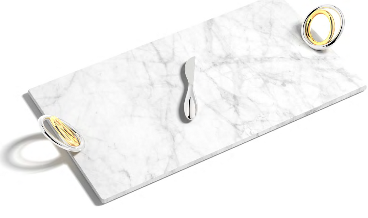 Ring Cheeseboard & Knife Set