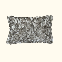 Zipper Pillow Natural 13 x 20