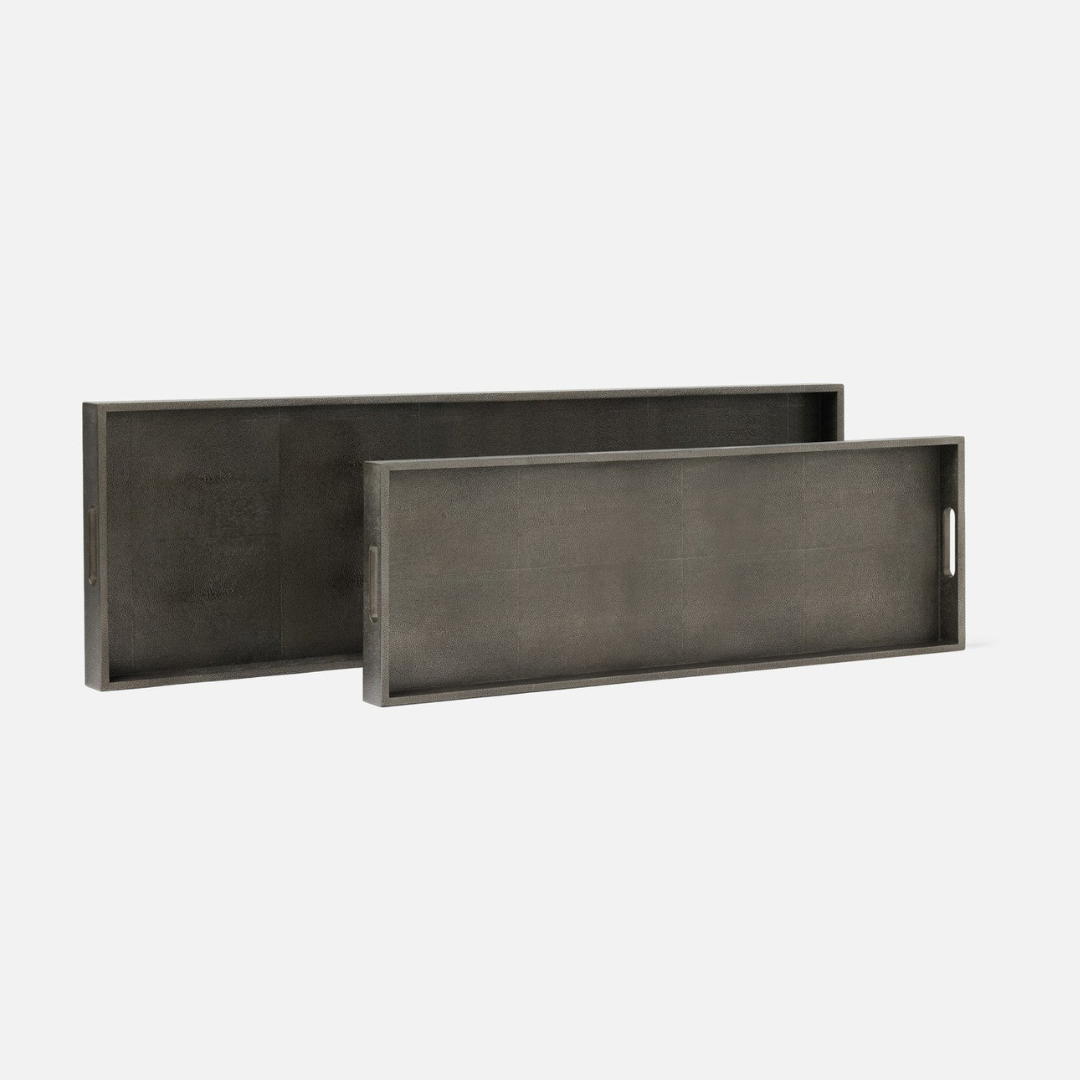 Emery Console Tray Smoke