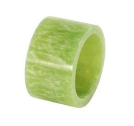 Marble Band Napkin Ring Set of 4