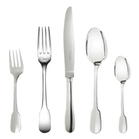 Cluny Flatware 5 pc Plate Setting - Silver Plated