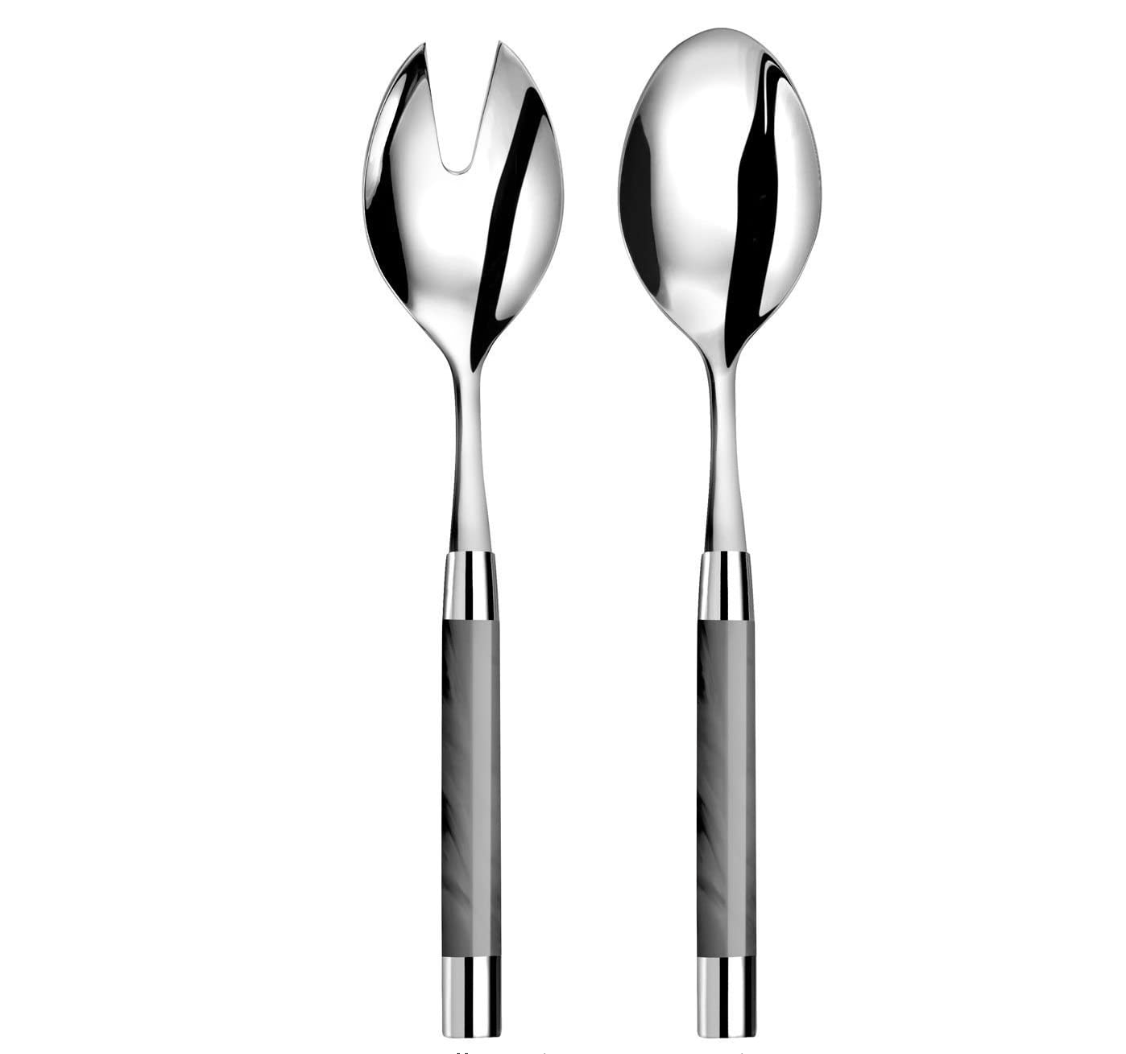 Conty Salad Serving Set Grey