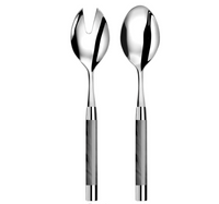 Conty Salad Serving Set Grey