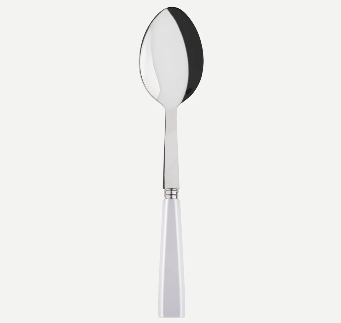 Icone White Serving Spoon