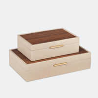 Macy Boxes Set of 2